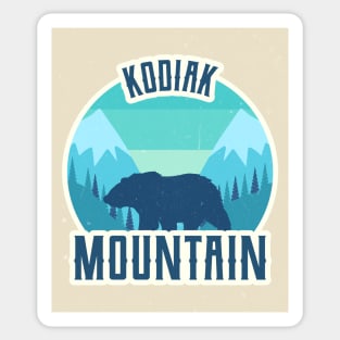 Kodiak Mountain Bear Sticker